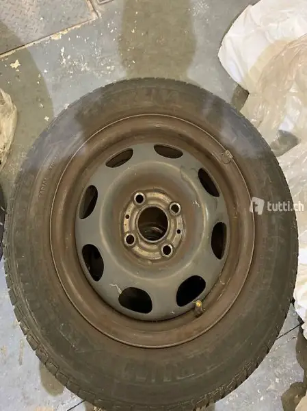  Vw Stahl Felgen 13 4x100