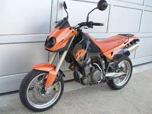ktm 640 duke