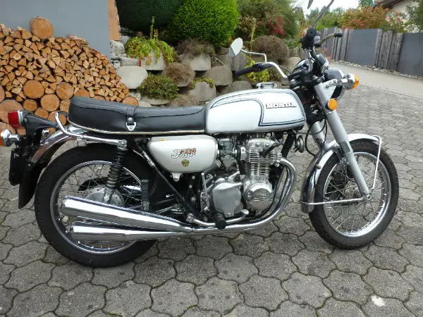 Honda CB350 F, top Zustand ab MFK (07.2024) mit Veteran