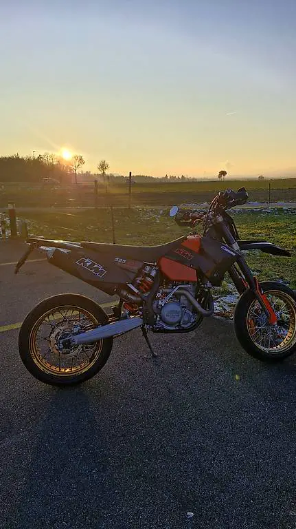 ktm exc 525