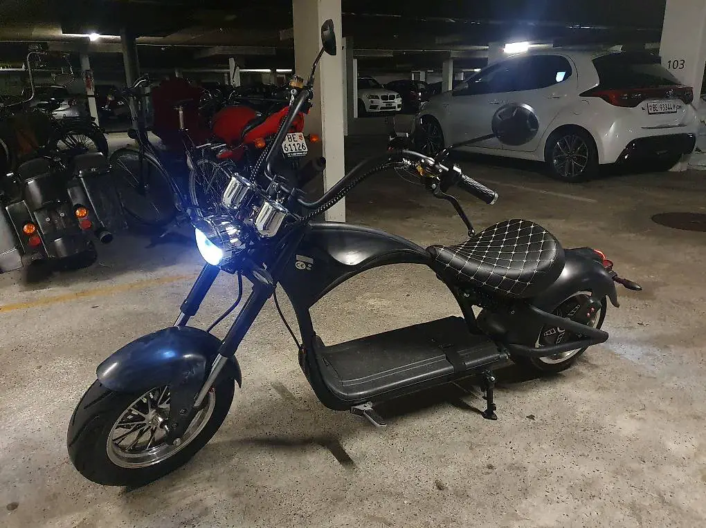 City Coco (E-Roller) 45+ Kmh