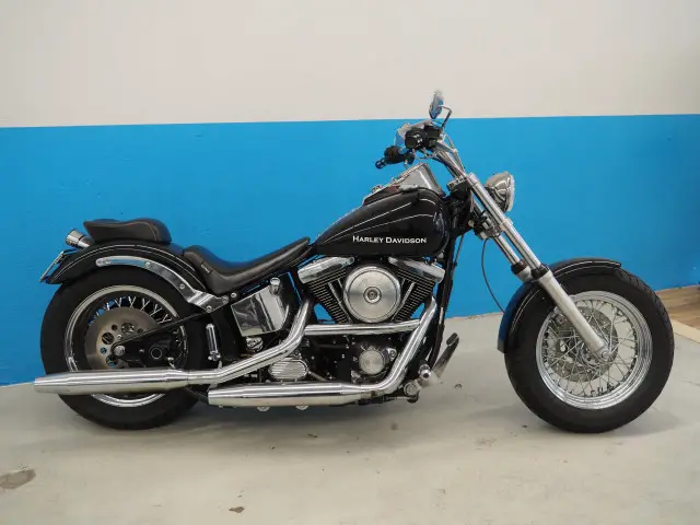 harley-davidson flstc 1340 softail heritage classic