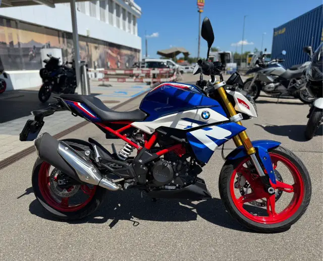 bmw g 310 r sport