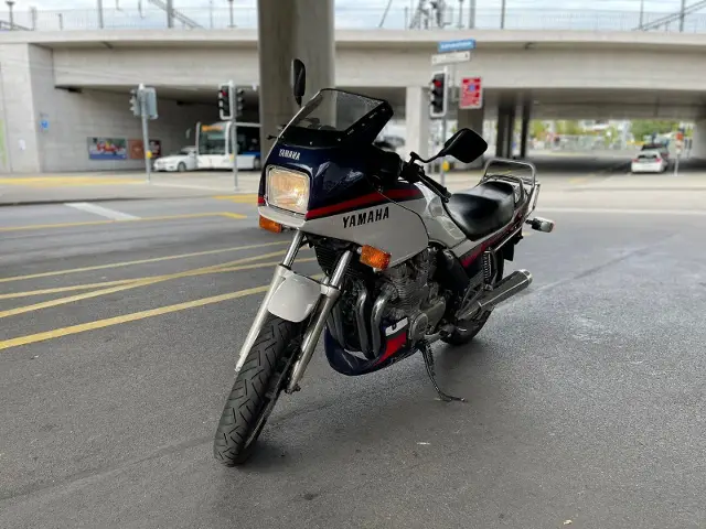 yamaha xj 900 s