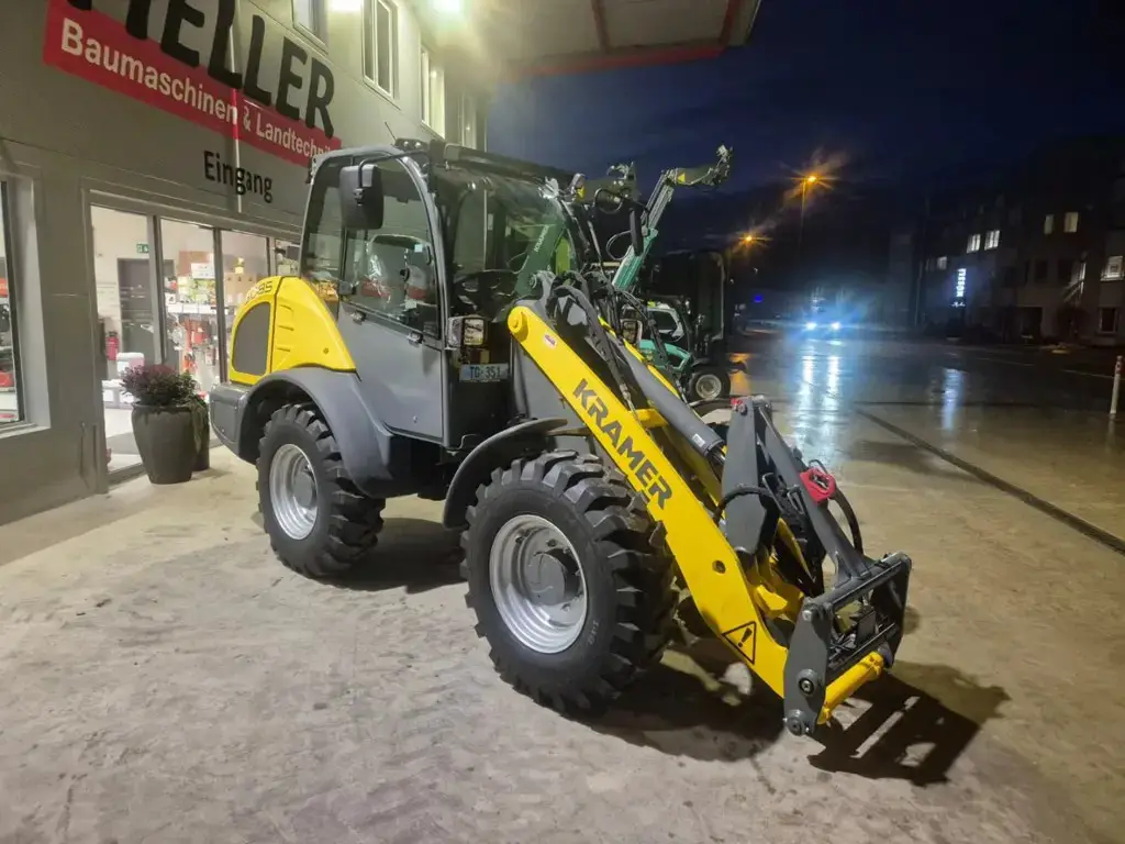 Radlader Kramer 5085