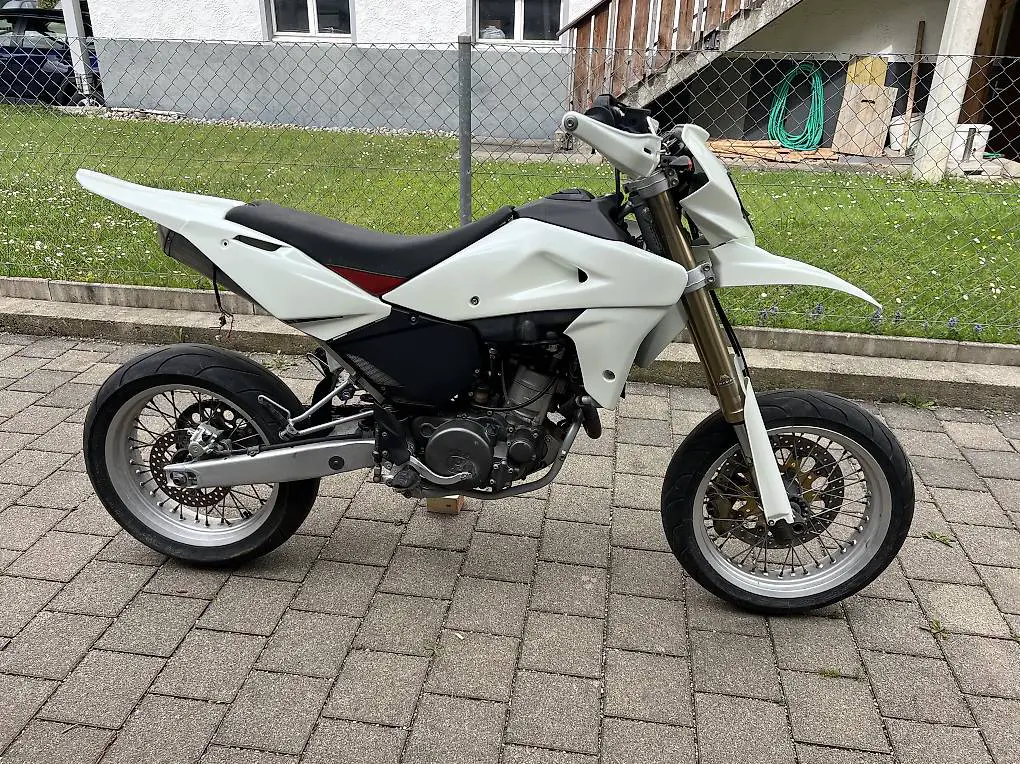 Husqvarna SM 610 Supermoto Projekt