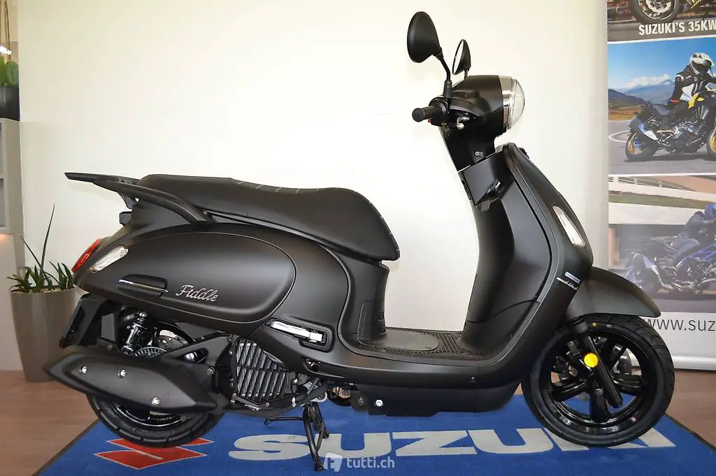  SYM Fiddle 125 IV ABS / LED; 60 Mt Garantie; Neu
