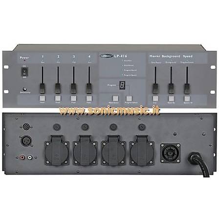 Lichtsteuergerät mit RGB Spots