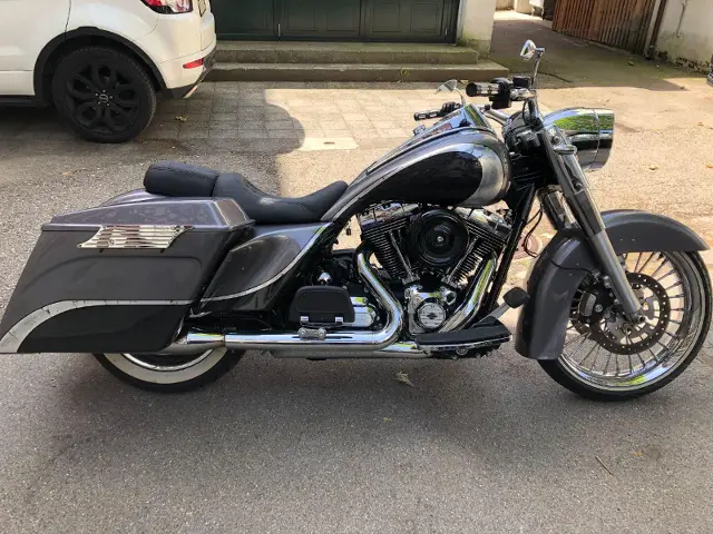 harley-davidson flhranv 1690 road king anniversary