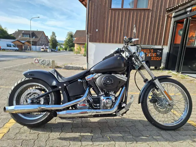harley-davidson fxstb 1450 softail night train