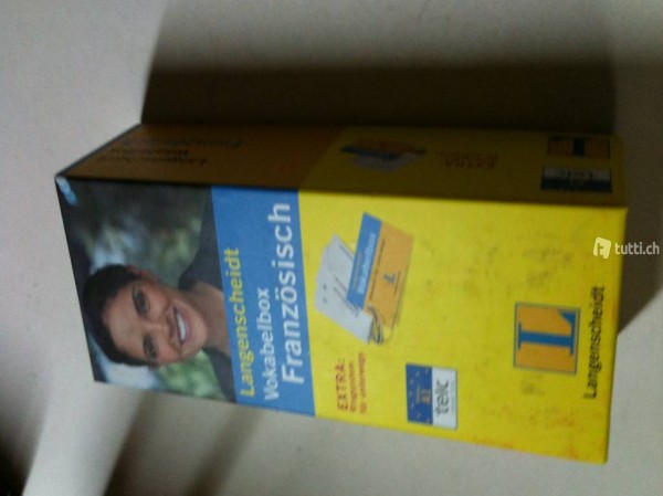 Langenscheits Sprachlern Karten Französisch