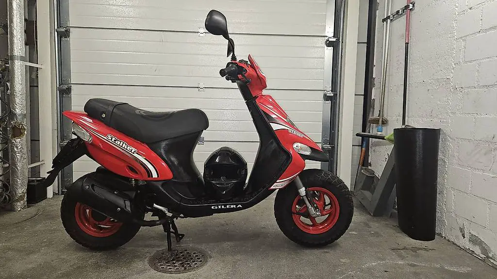 Gilera Stalker 50 frisch ab MFK