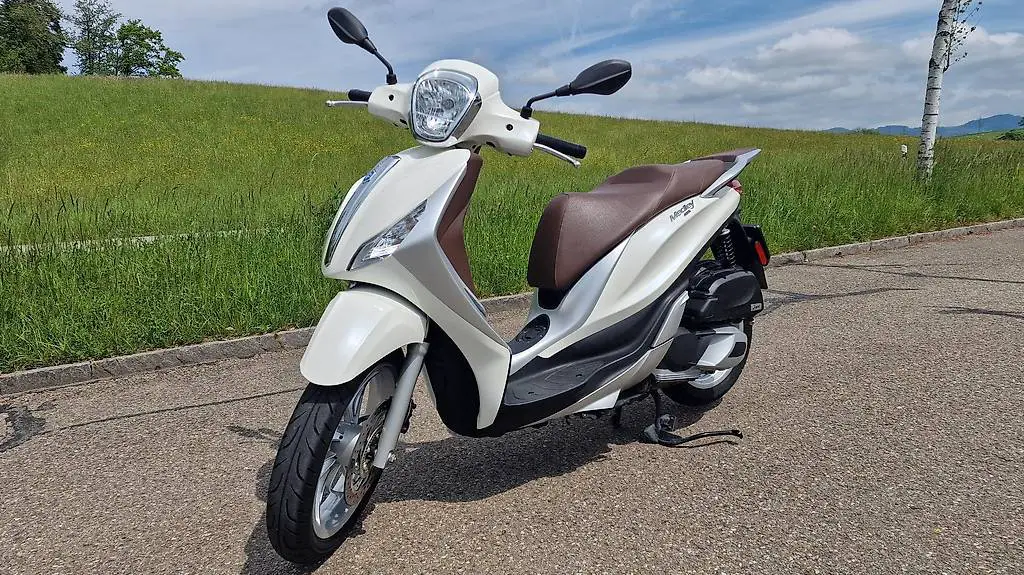Piaggio Medley 125 iGet ABS weiss met.