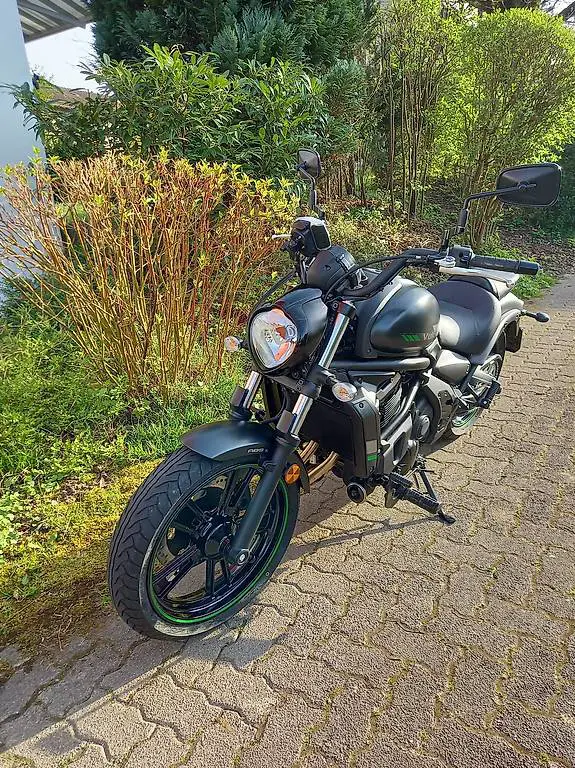 Kawasaki Vulcan S ABS & Top gepflegt, nur 410 KM gefahren