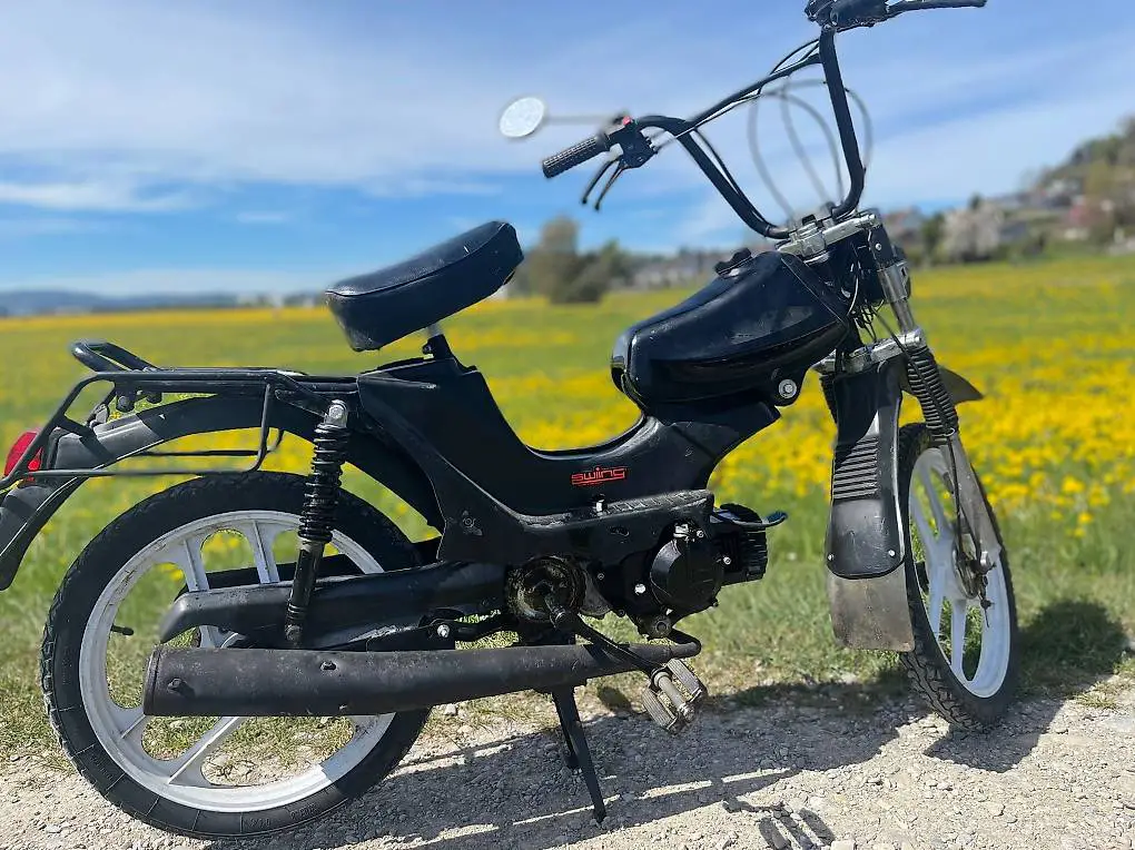 Pony Cross, Mofa Töffli