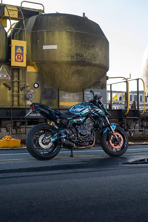 Yamaha MT-07 | Full Custom | 1 of 1 | 35 kW