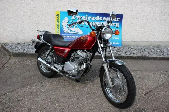 honda cm 125 c