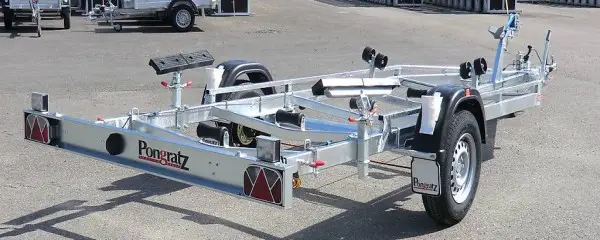 Bootanhänger, Bootsanhänger 1800kg, Pongratz Harbeck