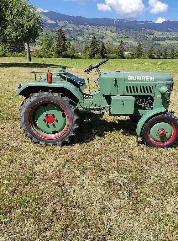 Veteran Fahrzeug Bührer Spezial