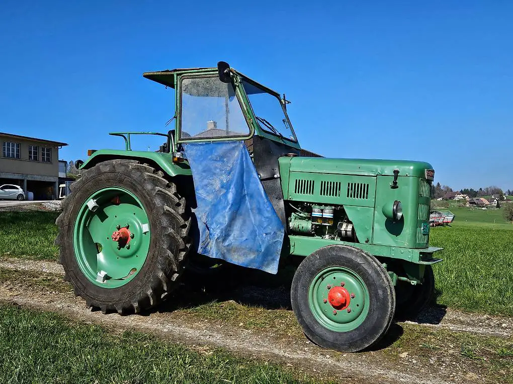 Bührer Tractospeed OP17 Standard TR