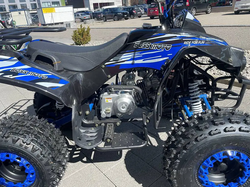 Kinder Benzin Quad 125cc Motor 3G - R