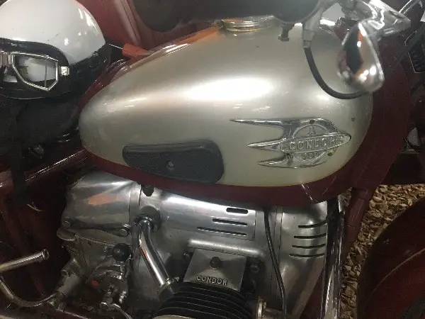 CONDOR A750 Gespann zivil