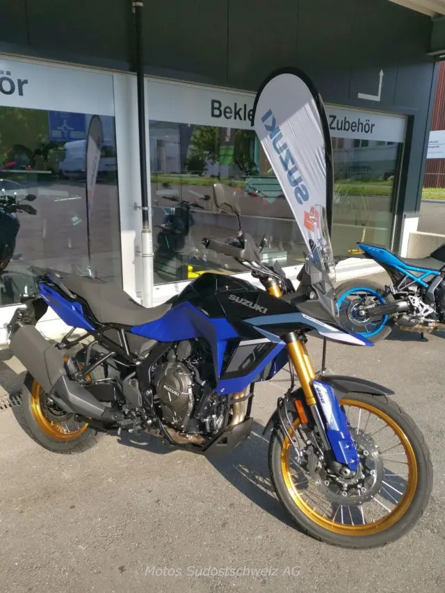 suzuki dl 800 v-strom de