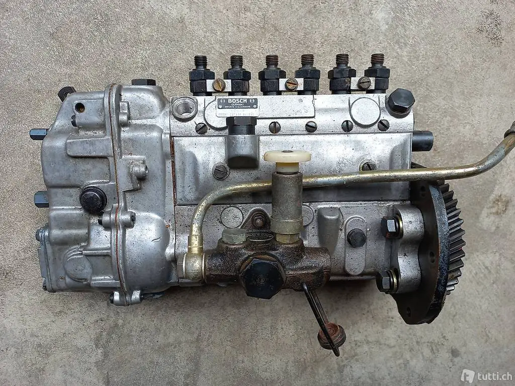 Bosch 6 Zy Einspritzpumpe Mercedes Unimog PESBA 708410RS1034