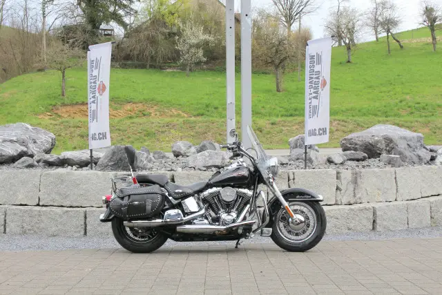 harley-davidson flstc 1584 softail heritage classic