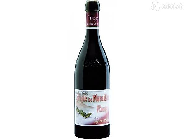  Henri Badoux Aigle les Murailles Rouge 2018 70cl