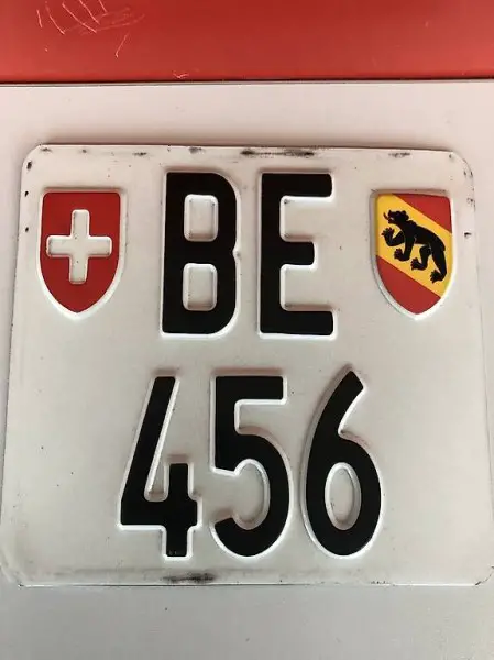 TÖF NUMMER: BE 456. ZU VERKAUFEN