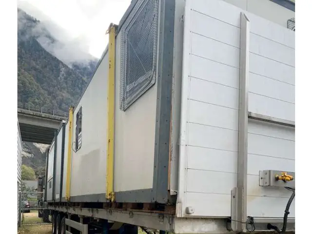 15 M2 - Lot de 2 avec remorque, Bau - Geräte / Maschinen