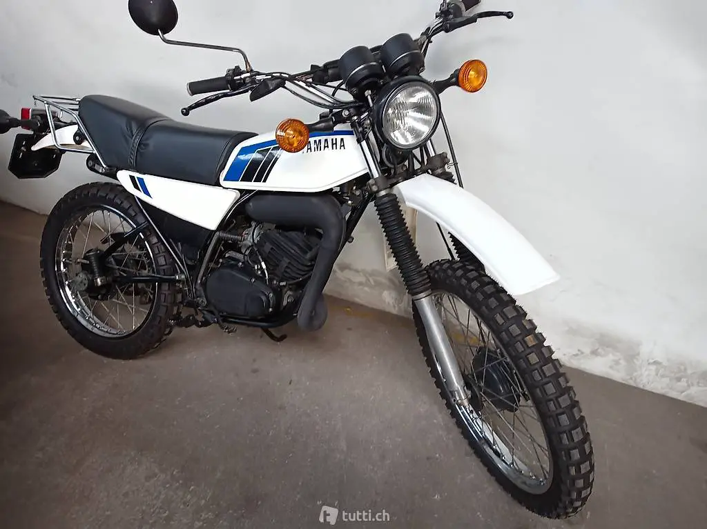  Yamaha DT 125 MX/ 8.8kw/ frische MFK 09.21 (Veteran)