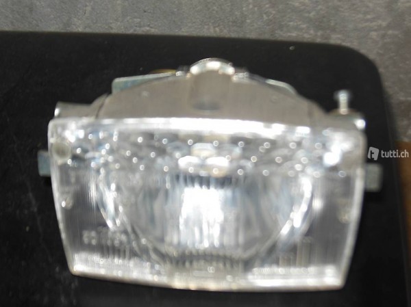 Mofascheinwerfereinsatz.