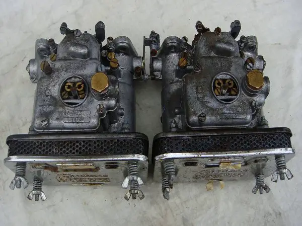 CARBURATORI WEEBER 45 ORIGINALI