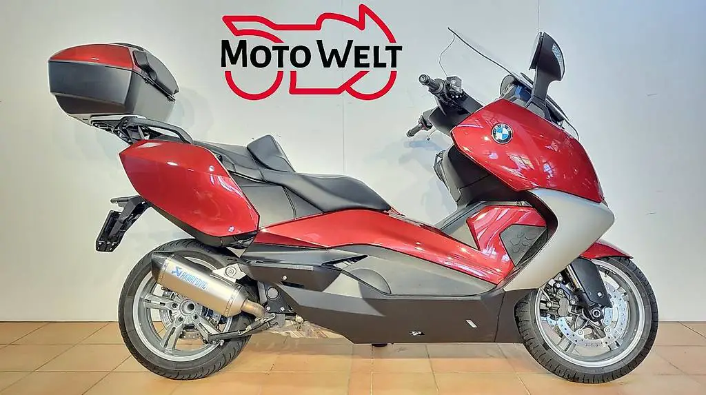 bmw c 650 gt