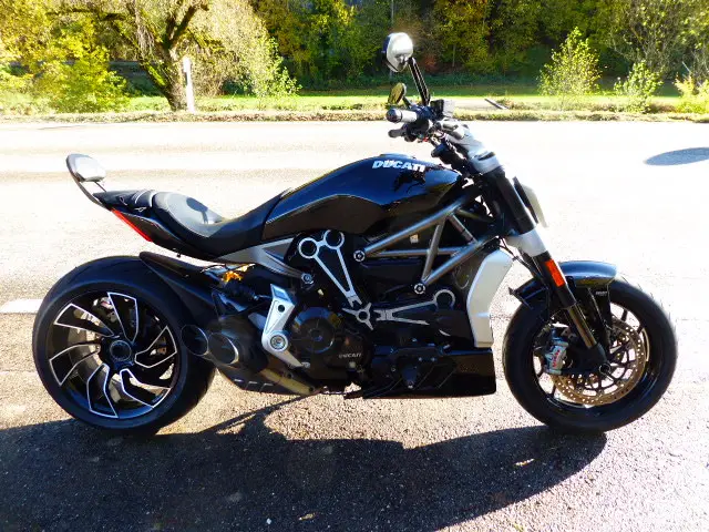 ducati xdiavel 1260 s