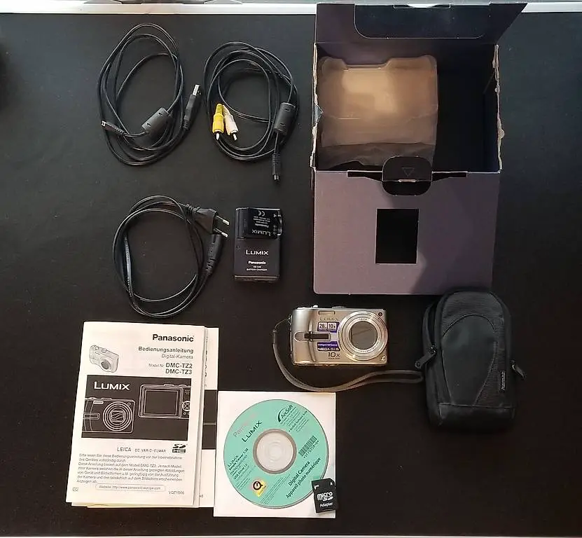 Panasonic DMC-TZ3 Digitalkamera