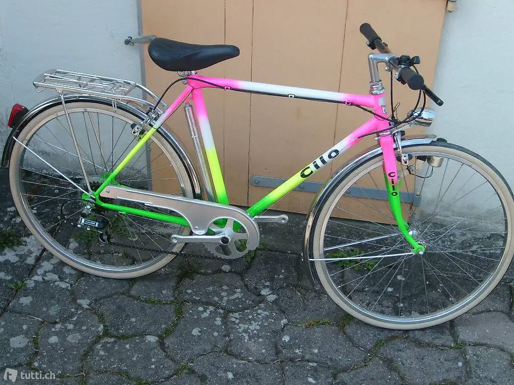 Cilo Kindervelo Oldtimer Neu