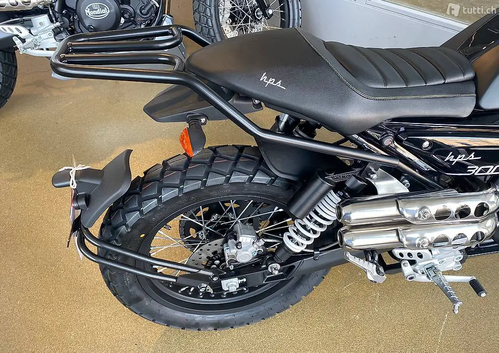  Mondial Hps Gepäckträger