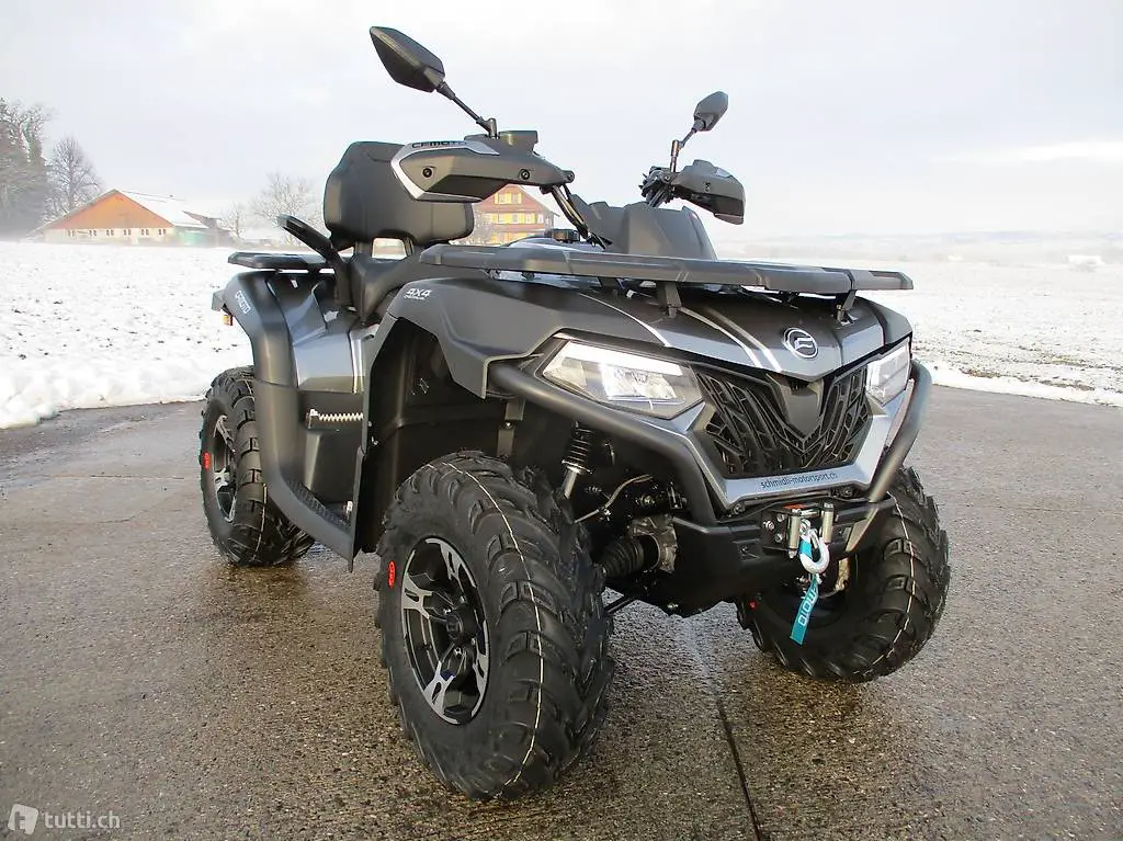  CF MOTO C-Force 625i L Touring 4x4 (ATV / Quad)