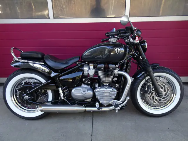 TRIUMPH Bonneville Speedmaster 1200