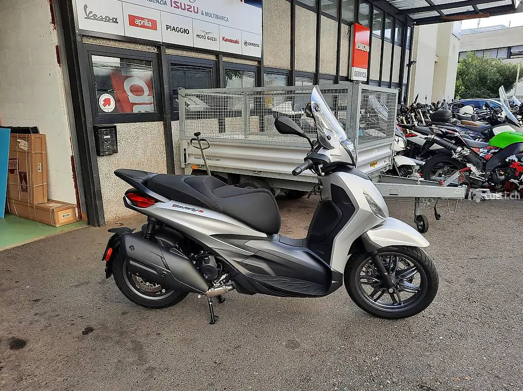  Piaggio Beverly 400 Hpe