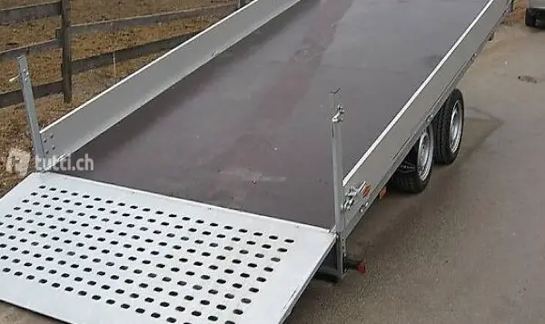 Böckmann MH-AL 5030/35 Baggeranhänger Kippanhänger 3500kg