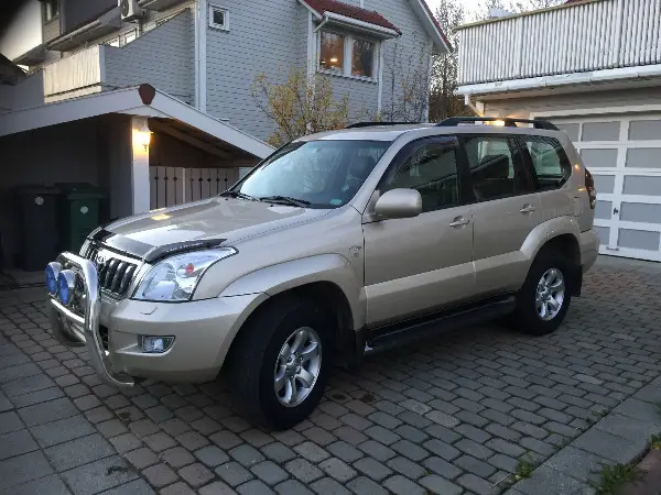 Toyota Land Cruiser 3.0 D-4D GX