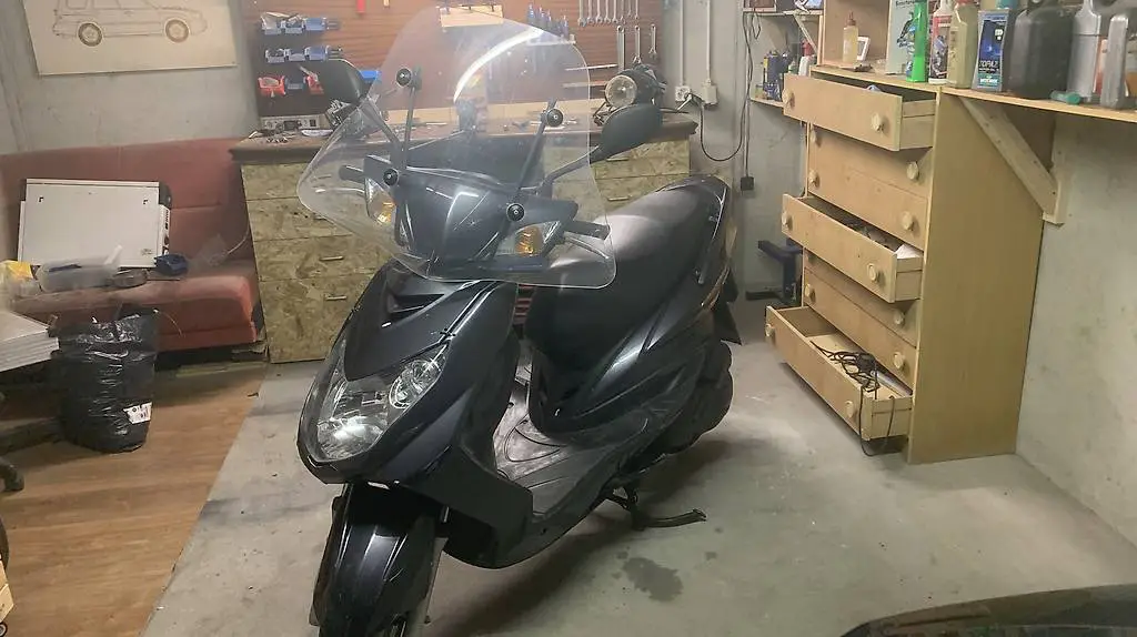 Yamaha XC125 CygnusX