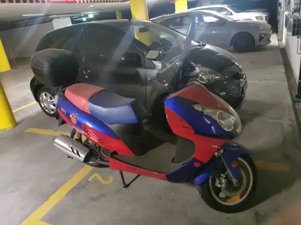 Unikat Roller für Schnäppchenpreis