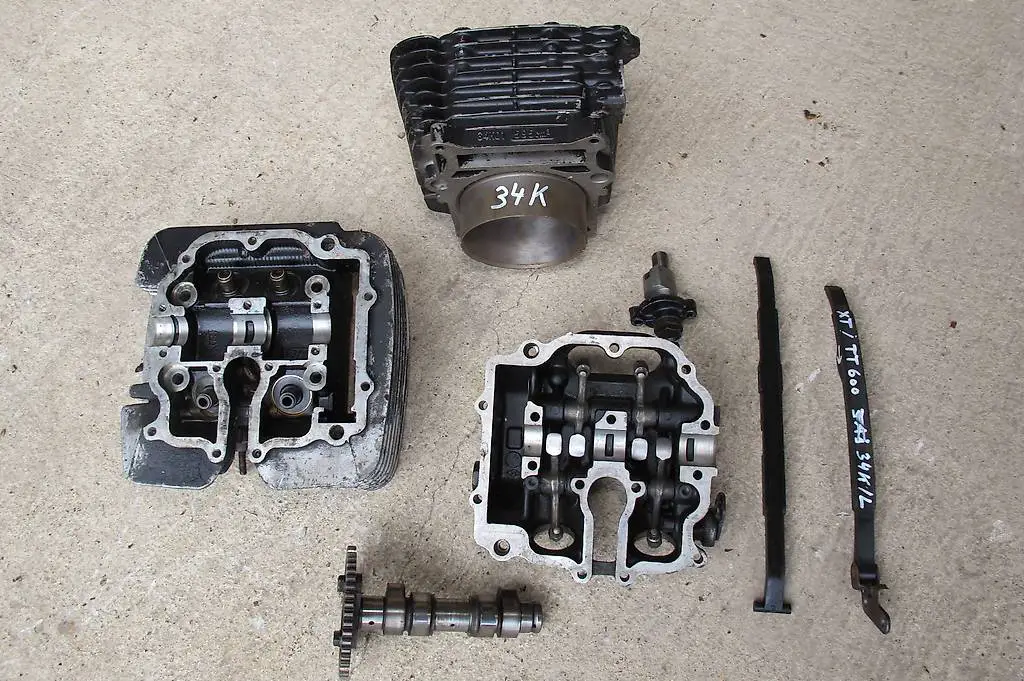 Yamah XT600 XT 600 Motorenteile 34L RebikelingMotoren Räumun