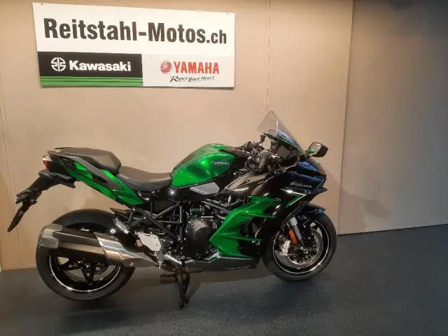 kawasaki ninja h2 sx se