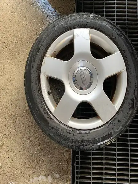  Audi Alu Felgen 16?